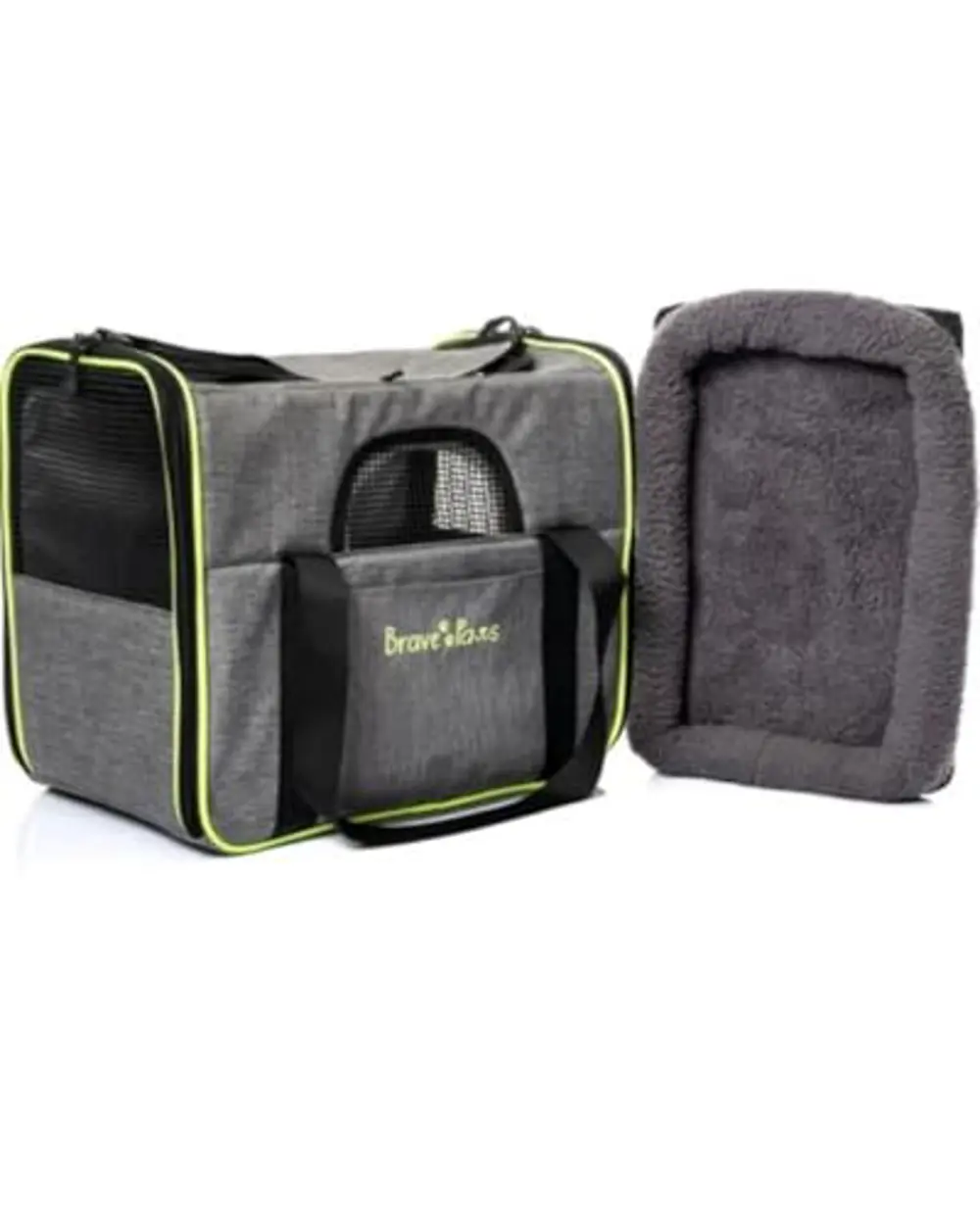 Brave Paws Kedi Köpek Taşıma Çantası Kare Model Yırtılmaz Plastik