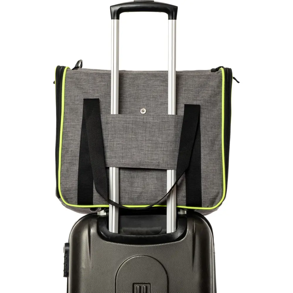 Brave Paws Kedi Köpek Taşıma Çantası Kare Model Yırtılmaz Plastik