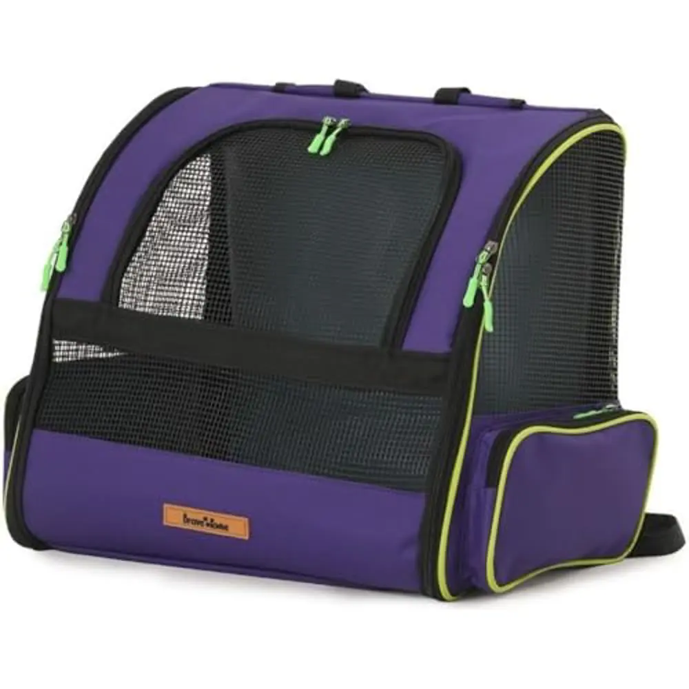 Brave Paws Kedi ve Köpekler Için Piramit Xl Taşıma Çantası - Geni