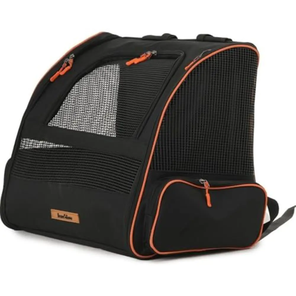 Brave Paws Kedi ve Köpekler Için Piramit Xl Taşıma Çantası - Geni