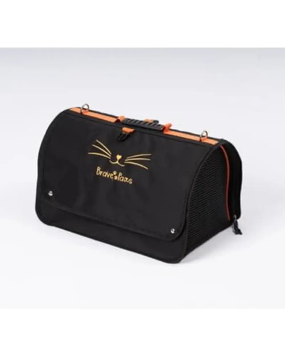 Brave Paws Perdeli Flybag Model Plastik Yırtılmaz Fileli Kedi ve 