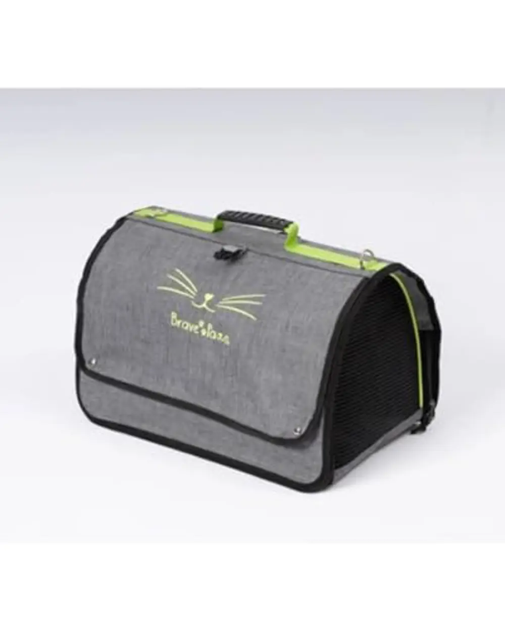 Brave Paws Perdeli Flybag Model Plastik Yırtılmaz Fileli Kedi ve 