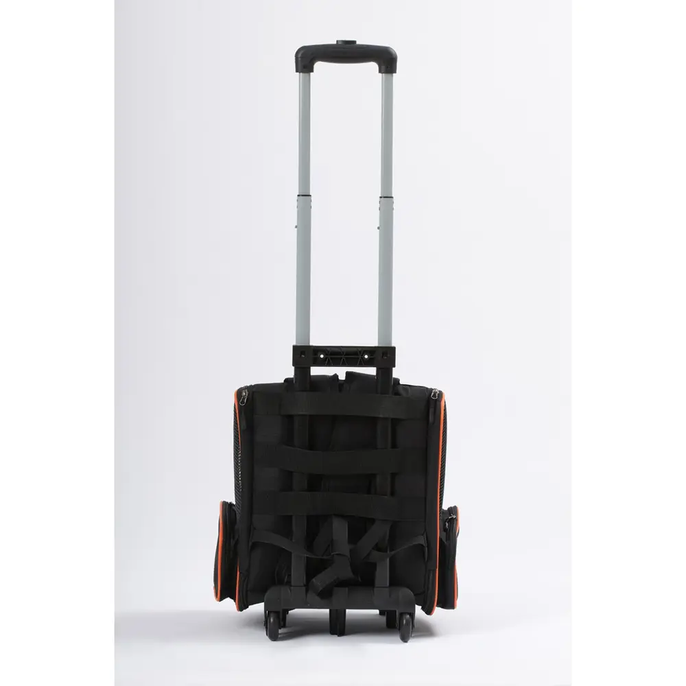 Brave Paws Tekerlekli Plastik Fileli Kedi ve Köpek Taşıma Çantası