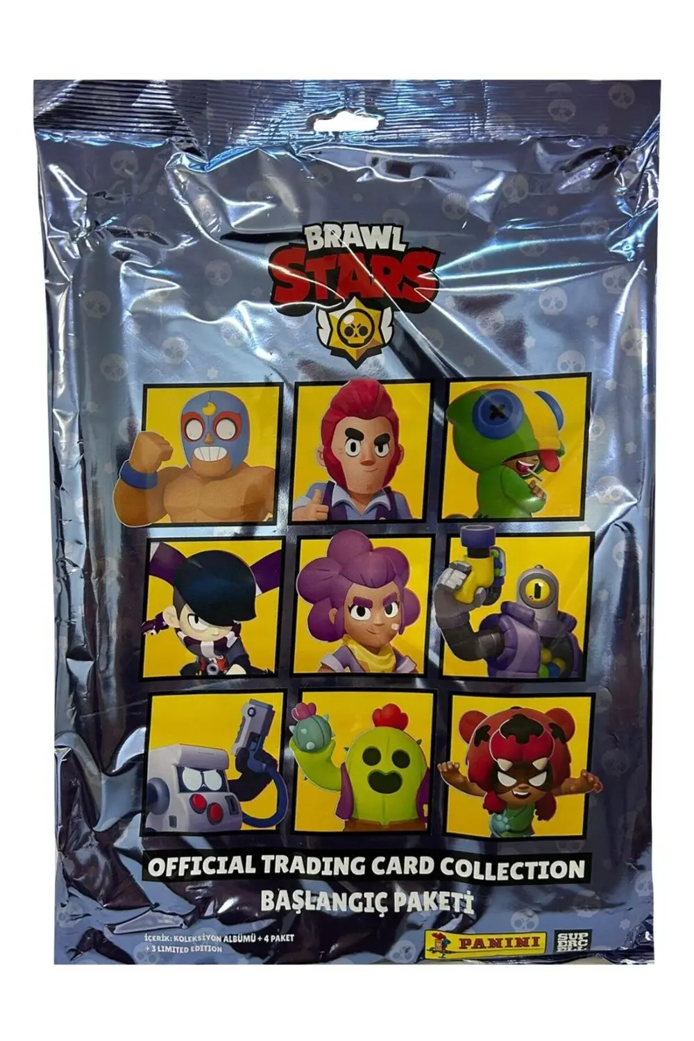 Brawl Stars 2025 Tcg Mega Başlangıç Seti