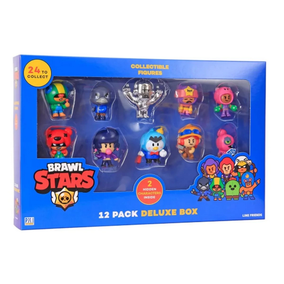 Brawl Stars12'li Delüks Figür Set BRW2080