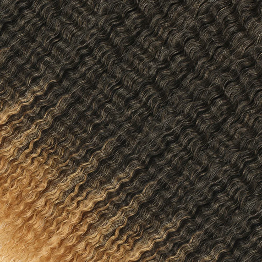 Brazilian Afro Daası  / Siyah / Karamel Ombreli
