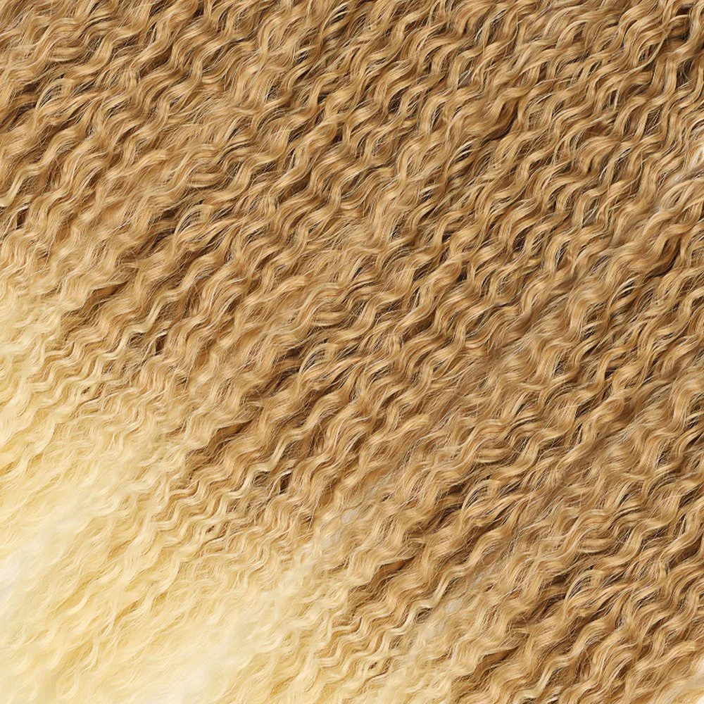 Brazilian Afro Daası  / Karamel / Platin Ombreli