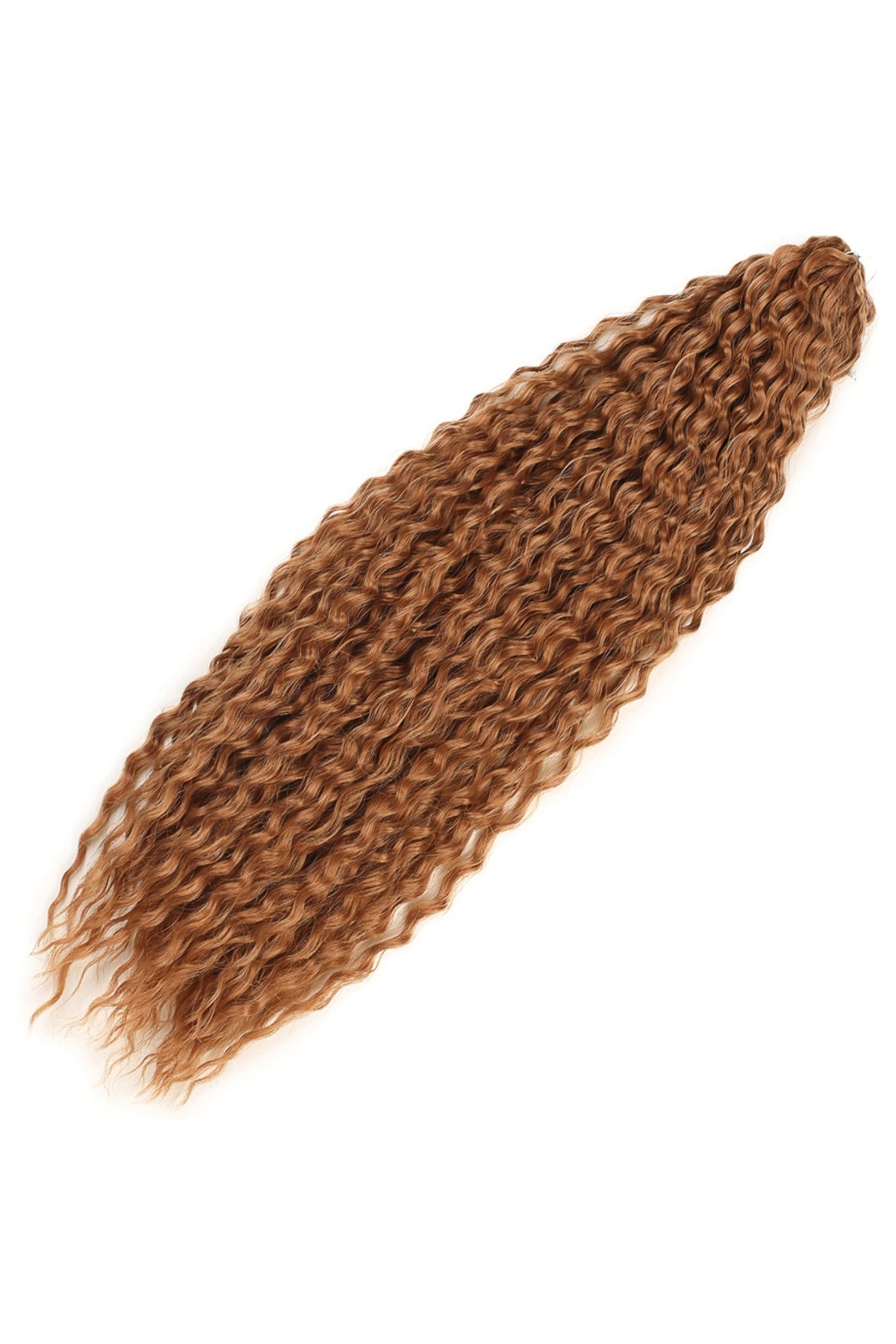 Black Underwear Brazilian Afro Dalgası Saç - Bakır