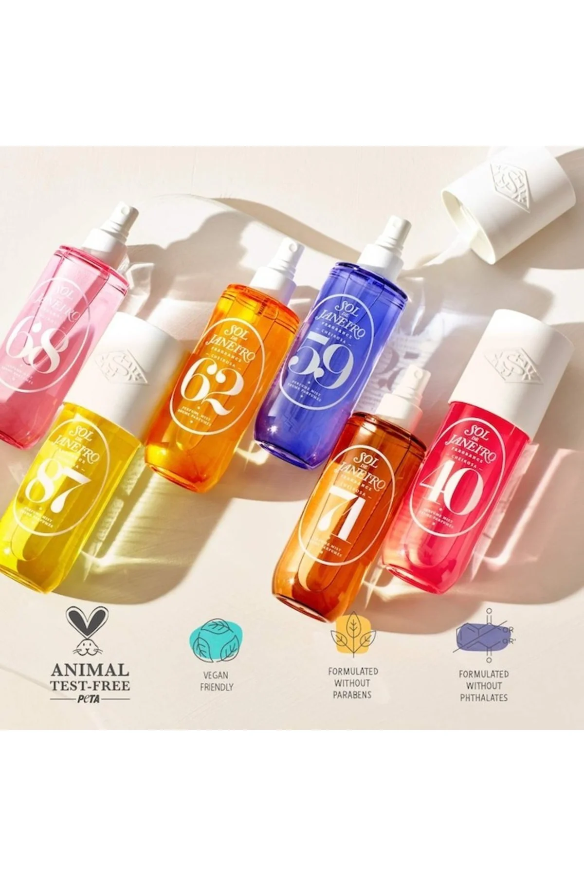 Brazilian Crush Cheirosa 68 Vücut Spreyi 90 ml