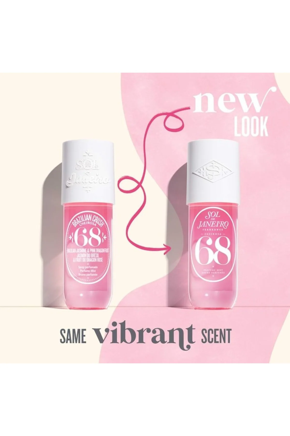 Brazilian Crush Cheirosa 68 Vücut Spreyi 90 ml