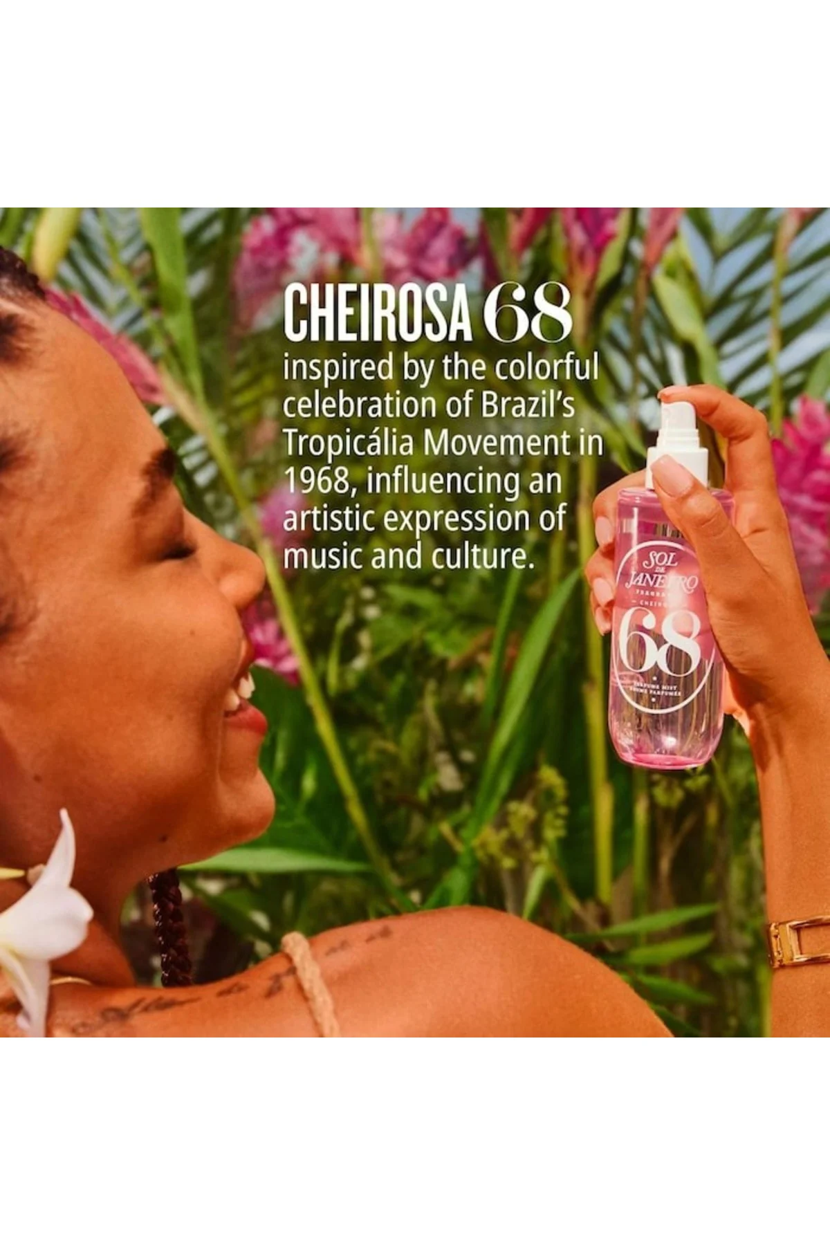 Brazilian Crush Cheirosa 68 Vücut Spreyi 90 ml