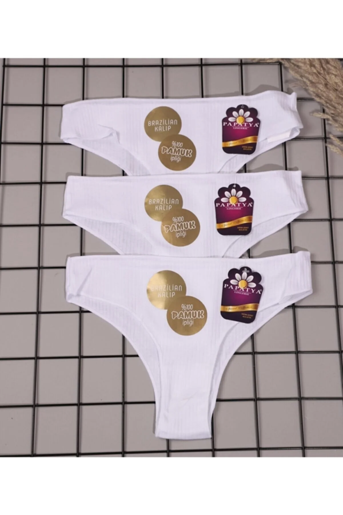 Brazilyan Külot 3'lü Paket 1035mdm