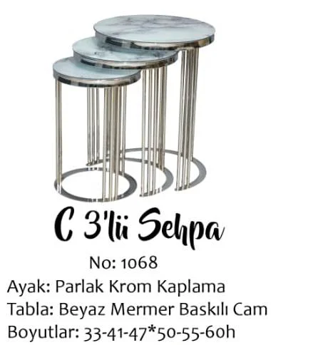 Brc 17540 Zigon C MODEL Mertal Krom renk Kırılmaz Temper Beyaz me Brc 17540 Zigon C MODEL Mertal Krom renk Kırılmaz Temper Beyaz me