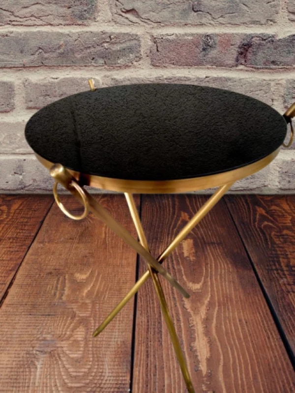 Brc Küpe 17628 zigon Metal Bakır Eskitme Gold renk ayak Kırılmaz 