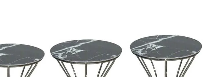 Brc Zigoın 13389 KUM SAATİ Model SİYAH MERMER Metal PLATİN Renk K