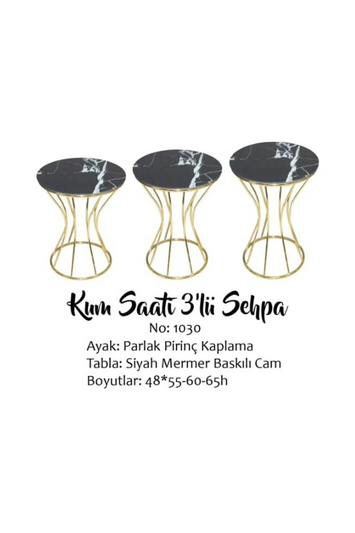 Brc Zigon 13890 KUM SAATİ Model Siyah Mermer TEMPER cam Metal GOLD Renk El yapım Brc Zigon 13890 KUM SAATİ Model Siyah Mermer TEMPER cam Metal GOLD Renk El yapım - Görsel 2