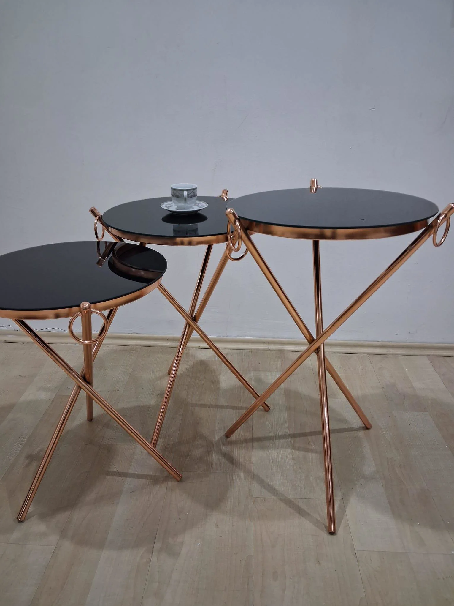 Brc Zigon 17524 Küpeli Model Metal gold kaplama renk Kırılmaz tem