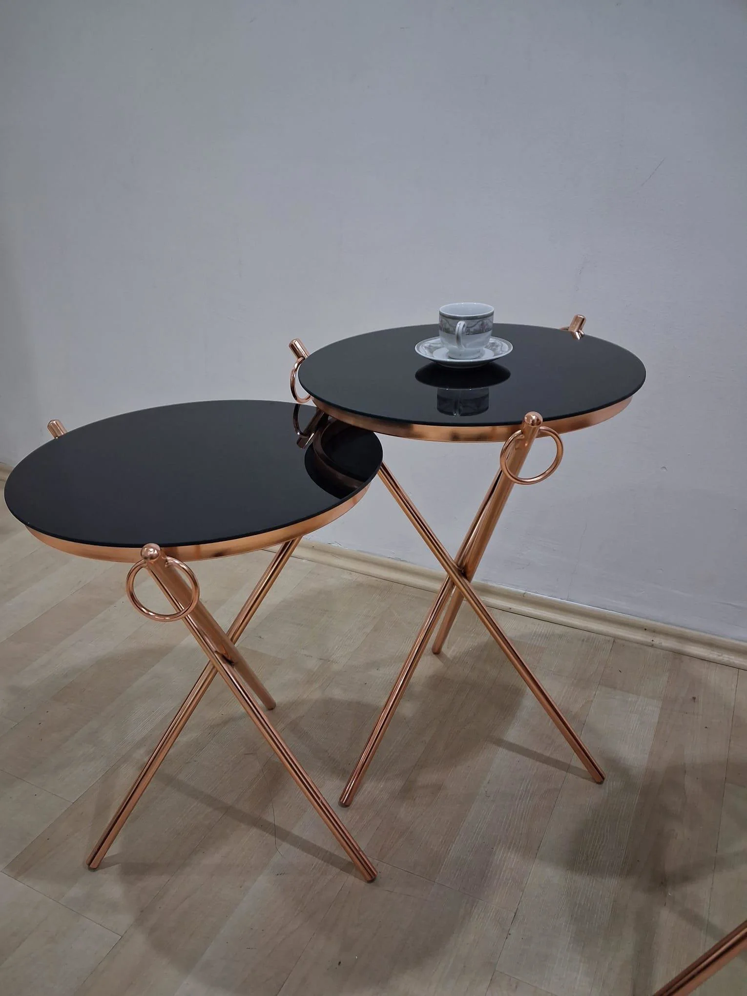 Brc Zigon 17524 Küpeli Model Metal gold kaplama renk Kırılmaz tem