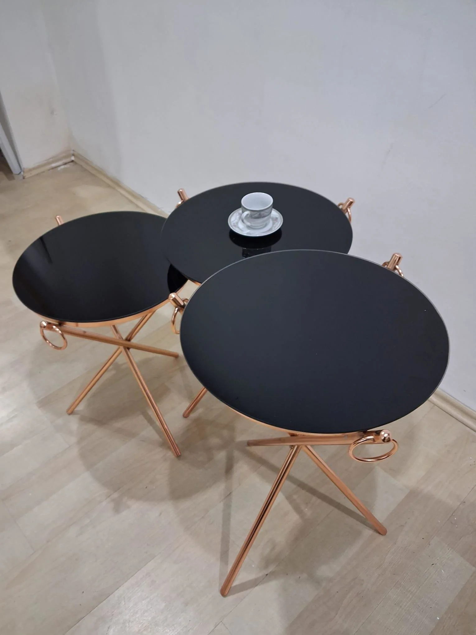 Brc Zigon 17524 Küpeli Model Metal gold kaplama renk Kırılmaz tem