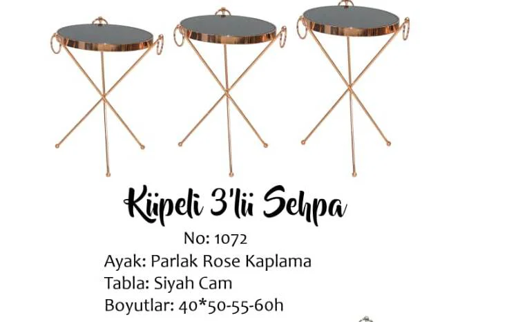 Brc Zigon 17524 Küpeli Model Metal gold kaplama renk Kırılmaz tem