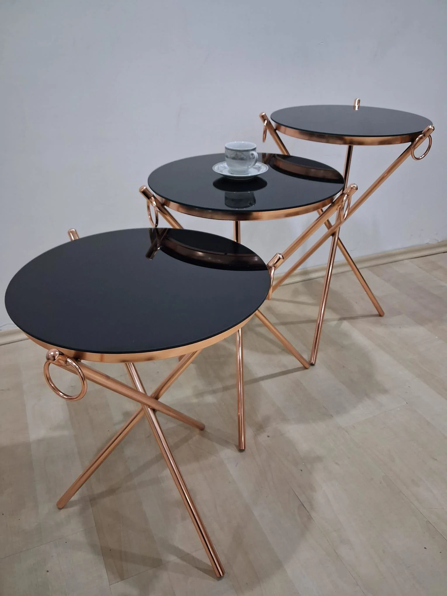 Brc Zigon 17524 Küpeli Model Metal gold kaplama renk Kırılmaz tem
