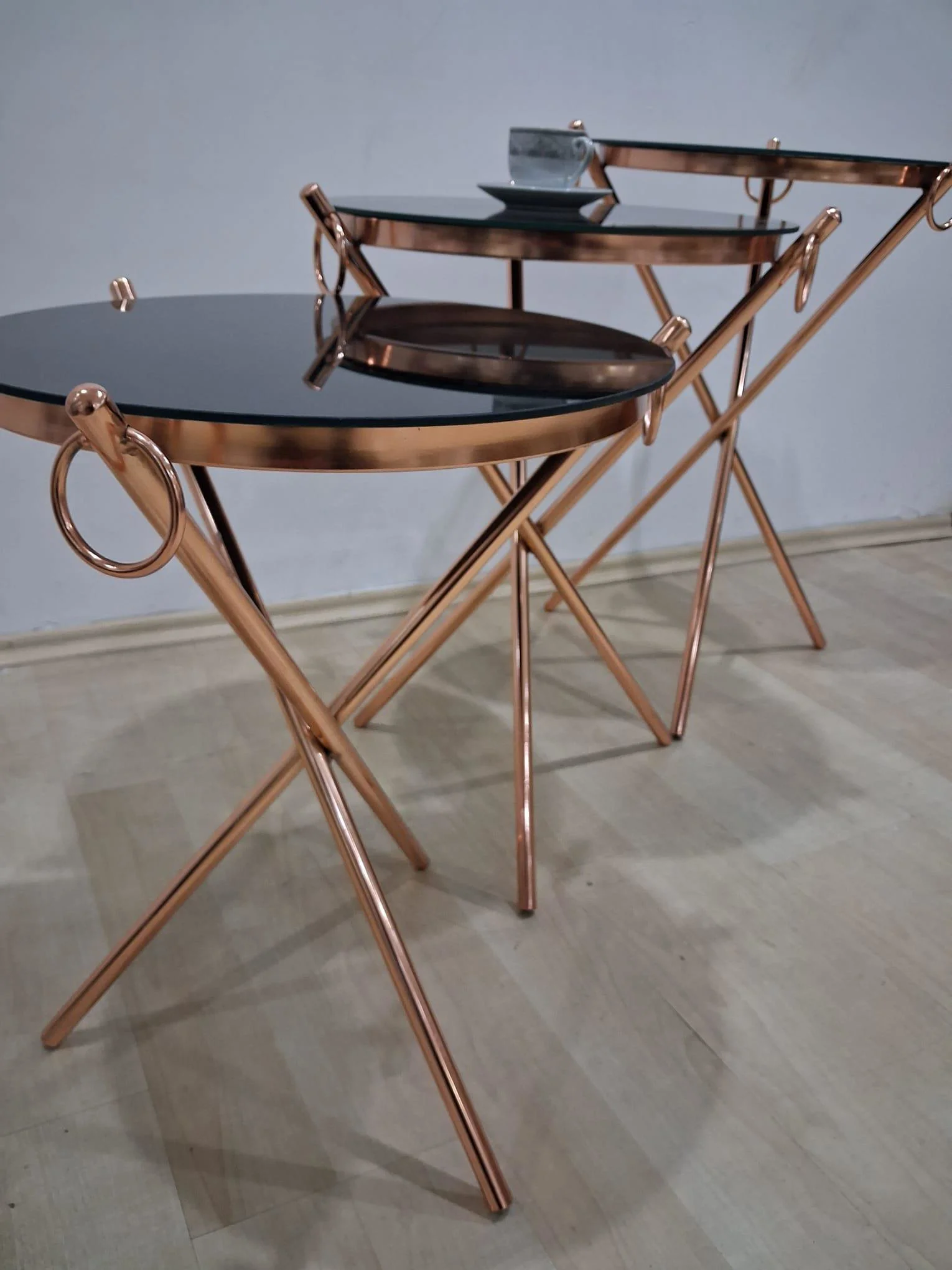 Brc Zigon 17524 Küpeli Model Metal gold kaplama renk Kırılmaz tem