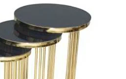 Brc Zigon 17538 C Gold renk Kaplama Kırılmaz Temper Siyah cam El Brc Zigon 17538 C Gold renk Kaplama Kırılmaz Temper Siyah cam El