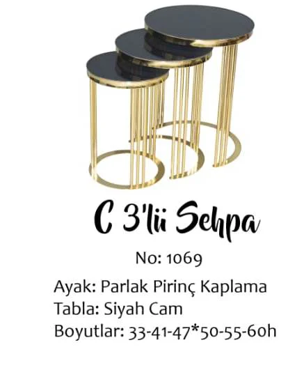 Brc Zigon 17538 C Gold renk Kaplama Kırılmaz Temper Siyah cam El Brc Zigon 17538 C Gold renk Kaplama Kırılmaz Temper Siyah cam El