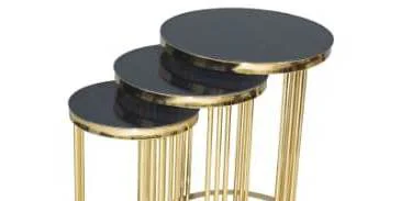 Brc Zigon 17538 C Gold renk Kaplama Kırılmaz Temper Siyah cam El Brc Zigon 17538 C Gold renk Kaplama Kırılmaz Temper Siyah cam El