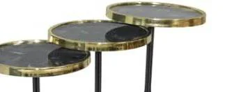 Brc Zigon Küpe 13408 Model Sehpa Metal Bakır Gold renk Kırılmaz Brc Zigon Küpe 13408 Model Sehpa Metal Bakır Gold renk Kırılmaz