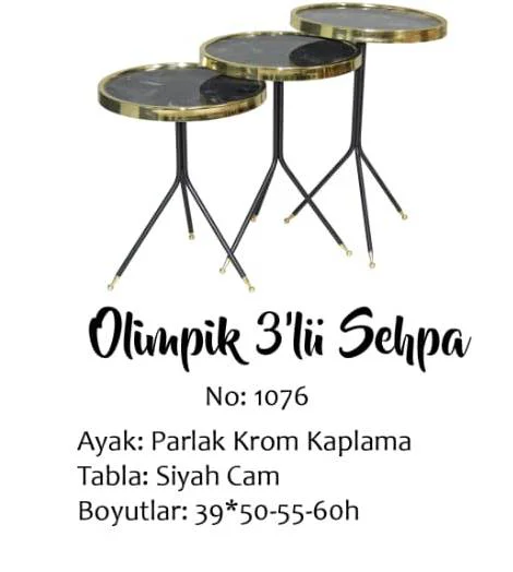 Brc Zigon Küpe 13408 Model Sehpa Metal Bakır Gold renk Kırılmaz Brc Zigon Küpe 13408 Model Sehpa Metal Bakır Gold renk Kırılmaz