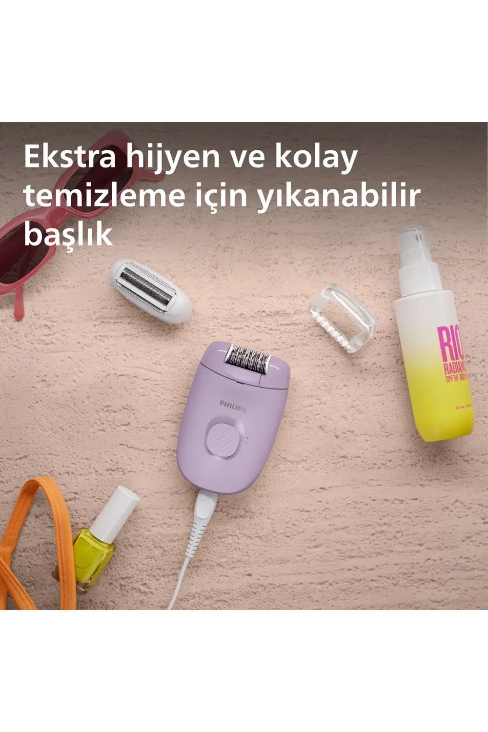 BRE237/05 2000 Serisi Epilatör