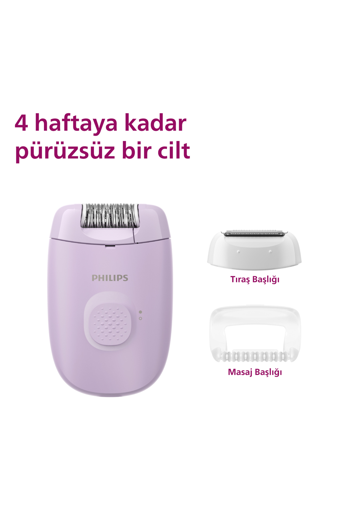 BRE237/05 2000 Serisi Epilatör