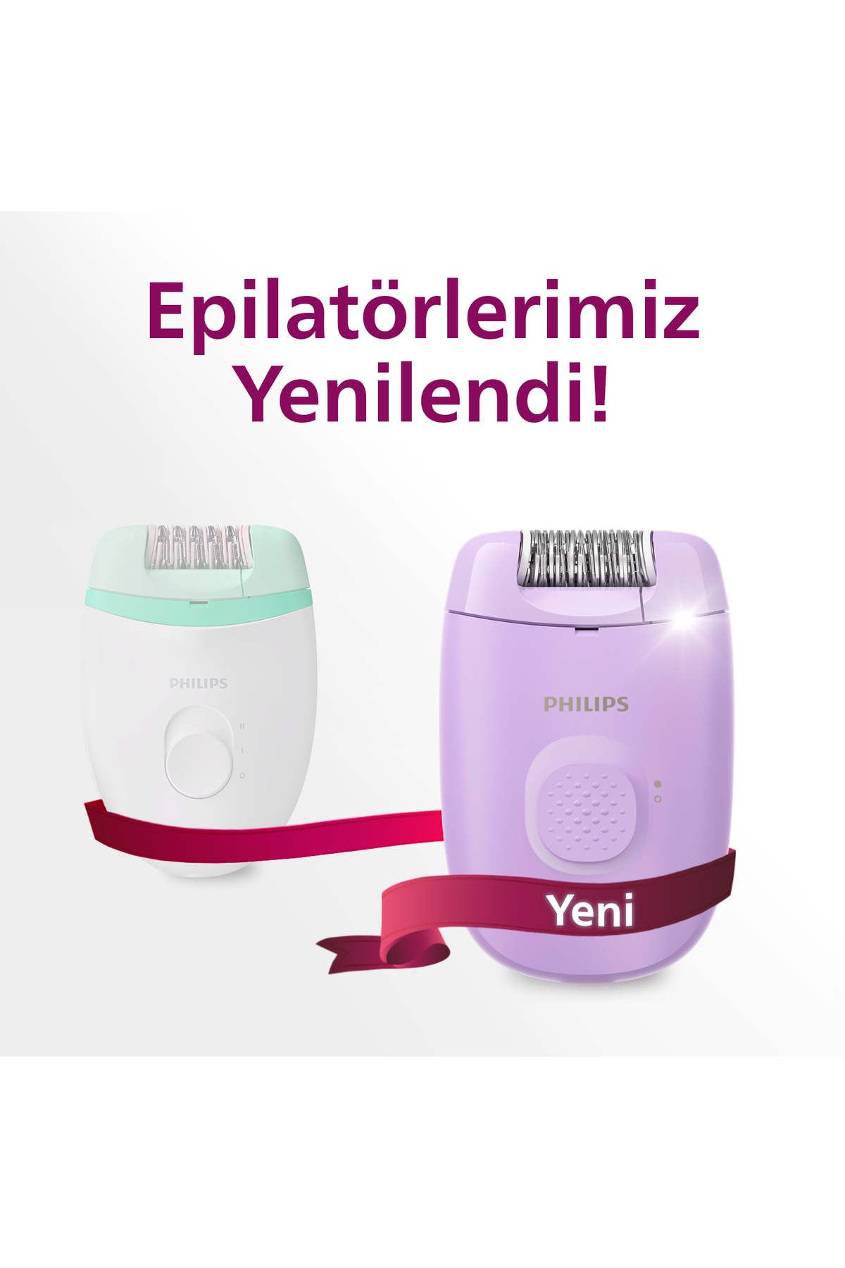 BRE237/05 2000 Serisi Epilatör