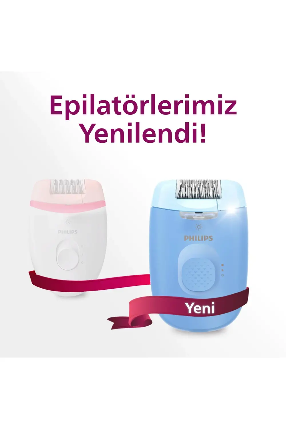 BRE247/05 2000 Serisi Epilatör