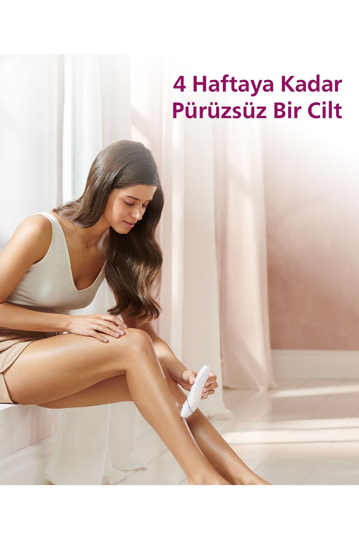 BRE700/05 Epilatör (Yüz+Koltuk altı+Bikini Bölgesi+Bacak)Islak-Ku