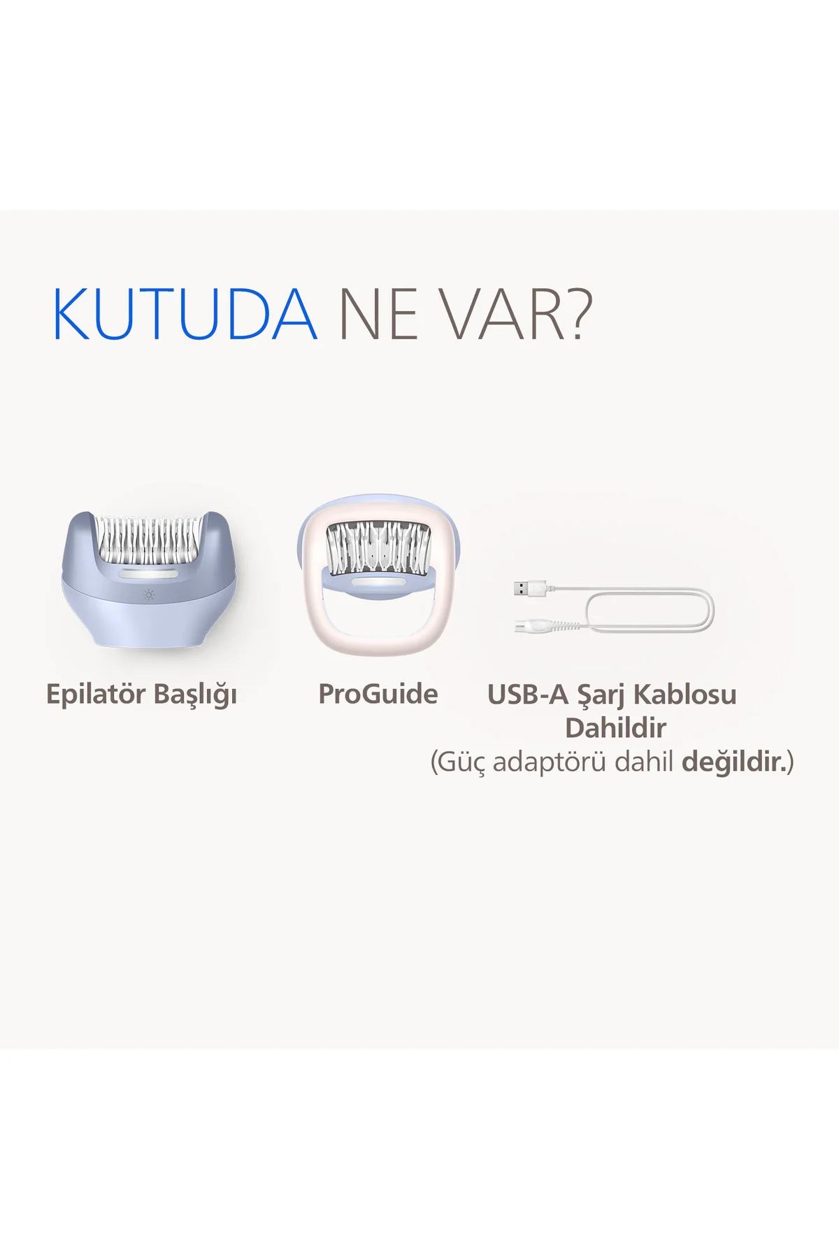 BRE708/05 Series 8000 Kablosuz Epilatör - Islak ve Kuru