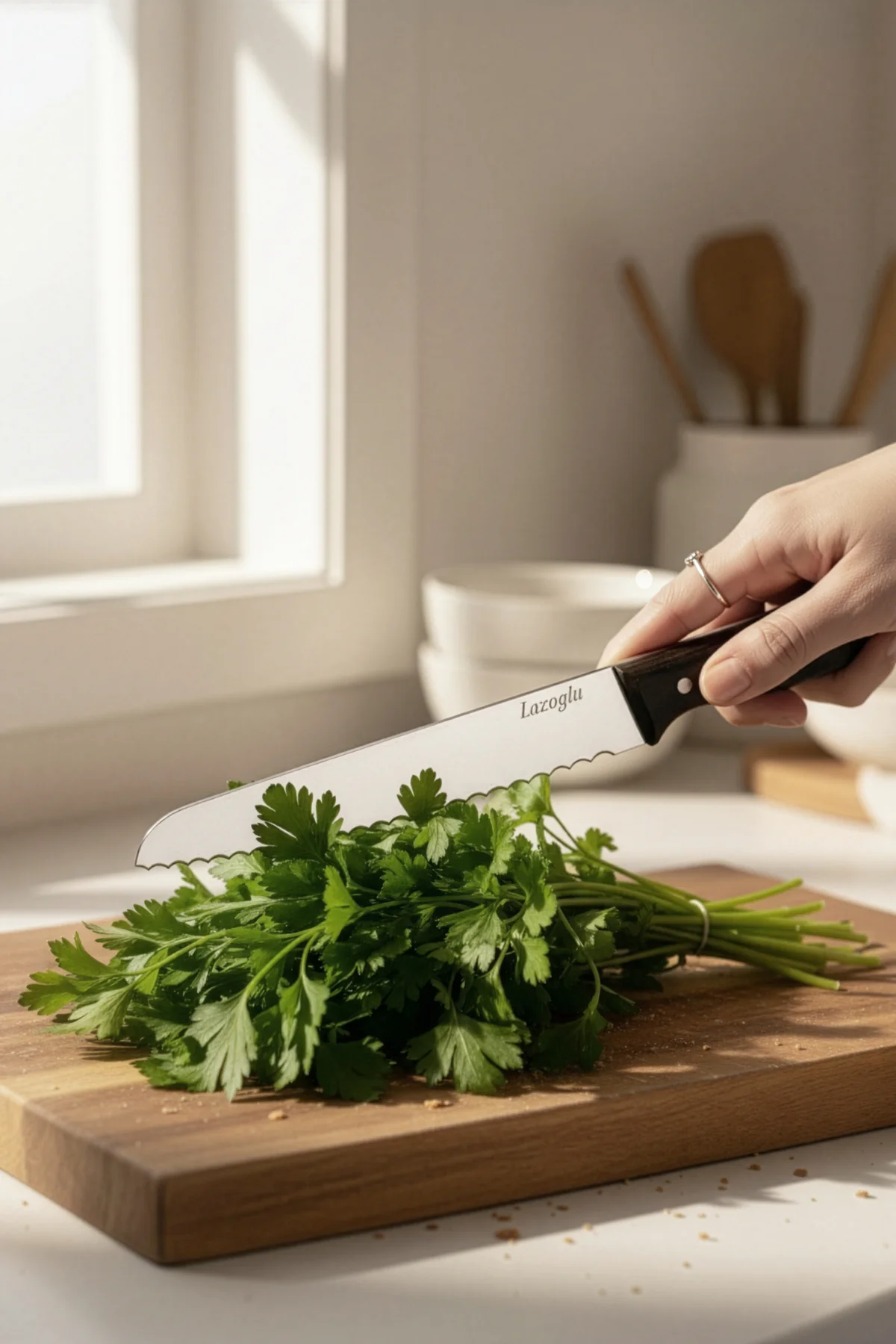 BreadMaster -Tırtıklı Uzun Dilimleme Bıçağı