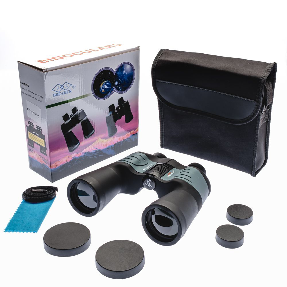 Breaker 7X50 Ct Profesyonel El Dürbünü – 1000M/56M – Gri TdrTR