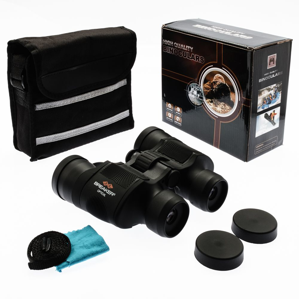 Breaker 8X40 Wd2 Çift Göz Ayarlı Profesyonel Dürbün 1000M/56M Tdr