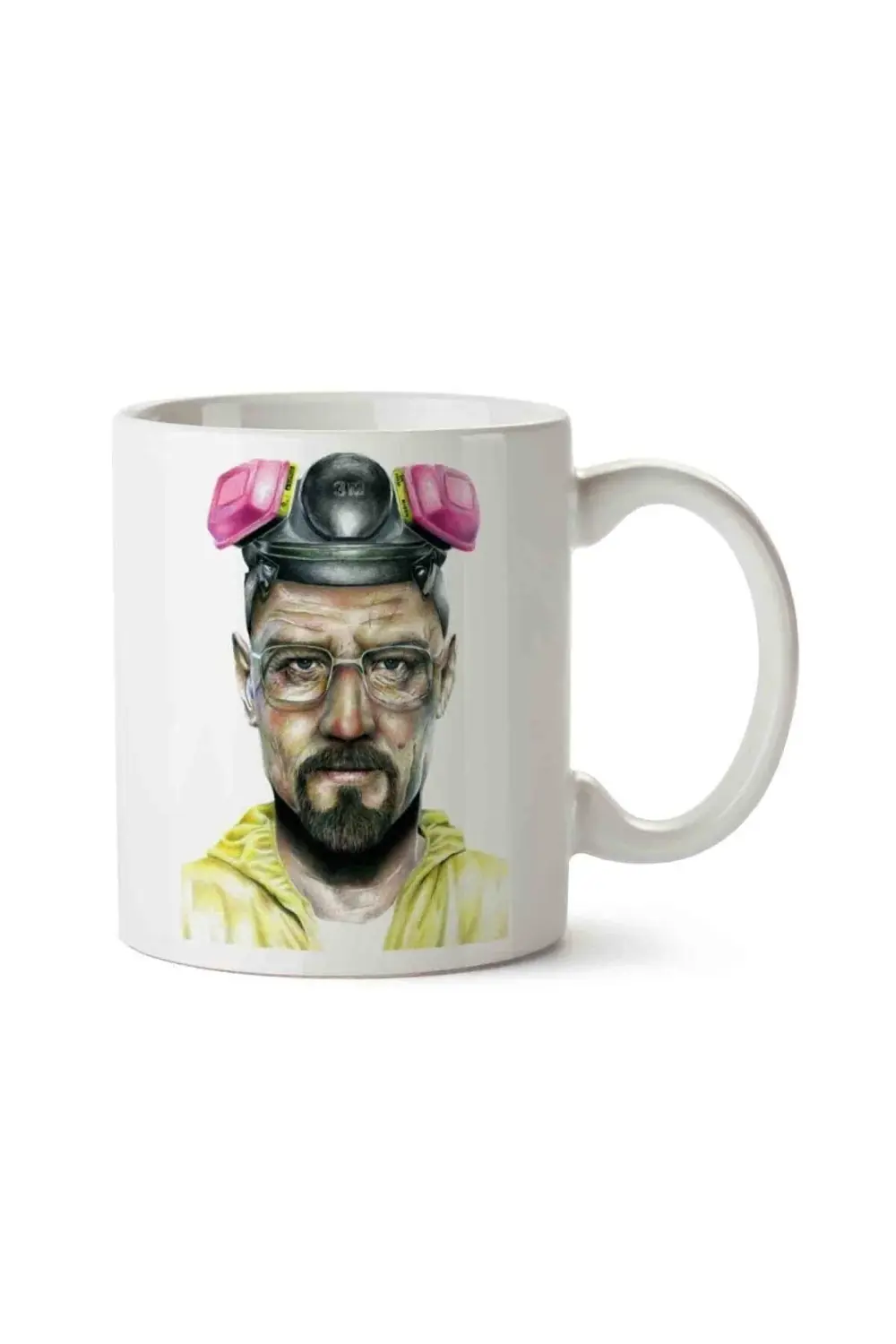 Breaking Bad 5 Porselen Kupa Bardak