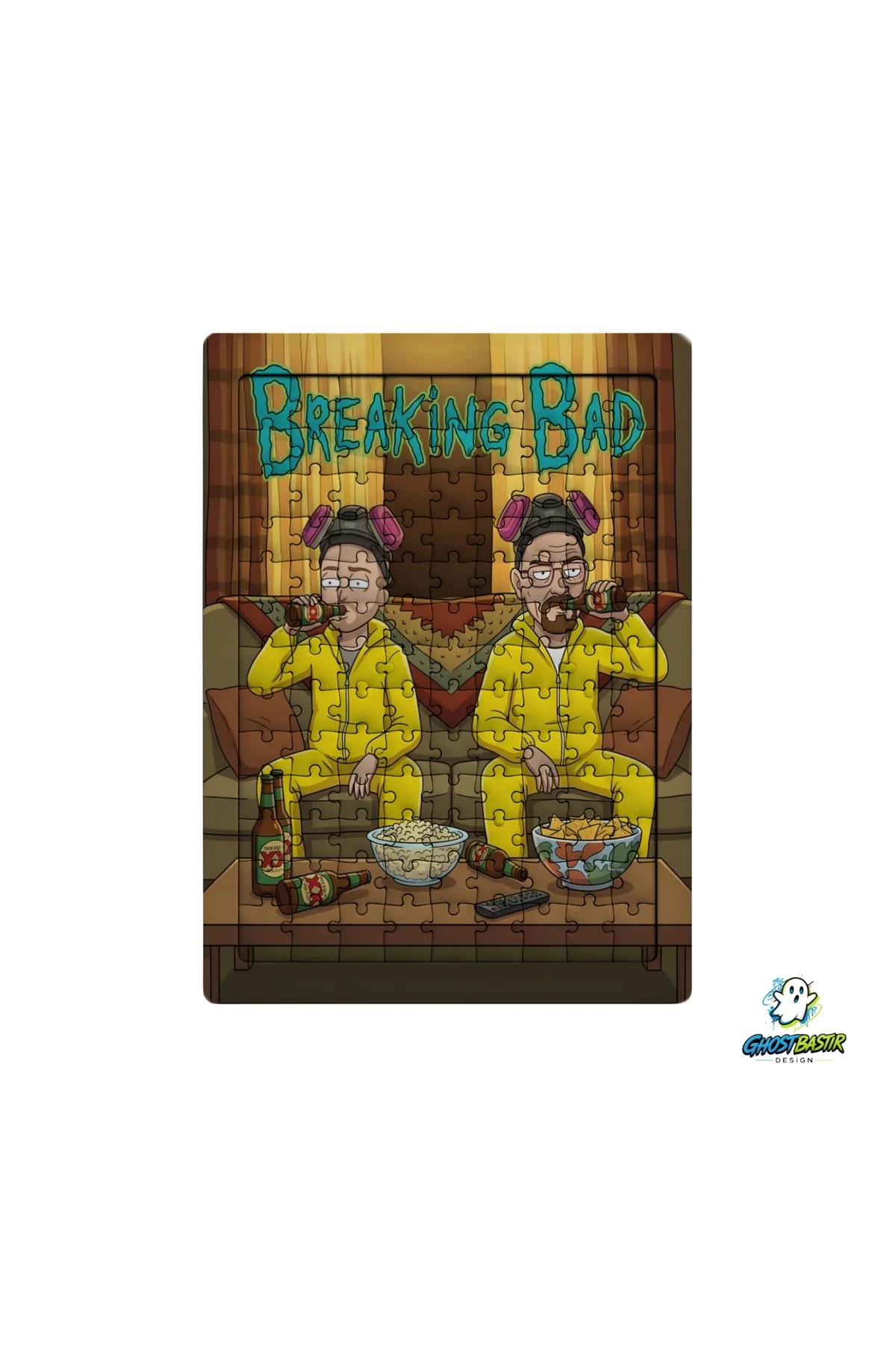 Breaking Bad 99 Parça Ayaklı Puzzle – Dekoratif Çocuk Yapbozu 014