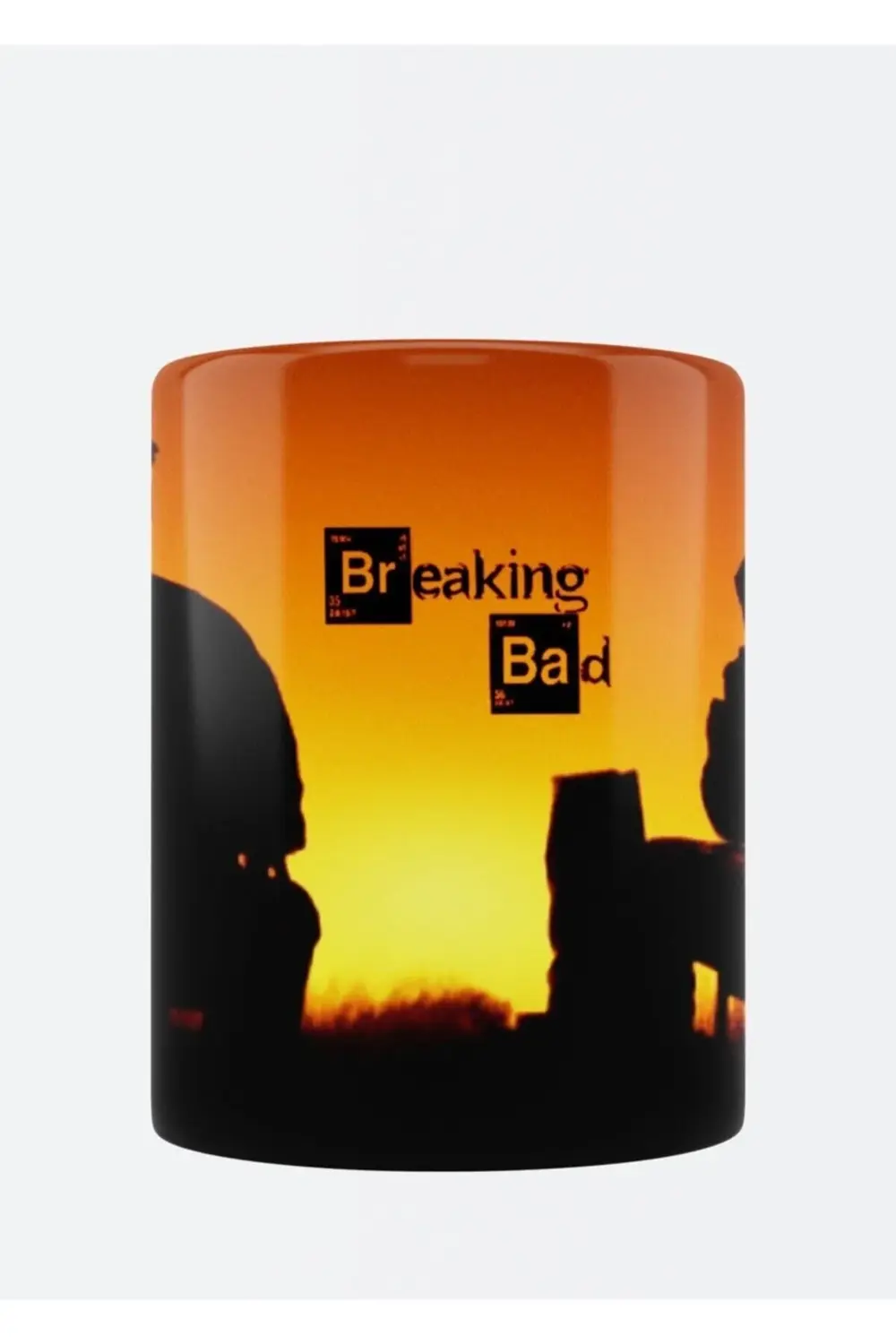 Breaking Bad Baskılı Porselen Kupa Bardak
