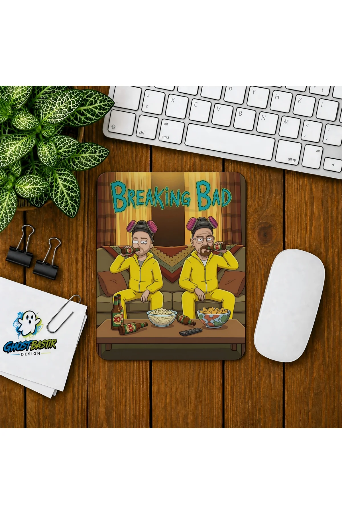 Breaking Bad Baskılı Oyuncu Mousepad 040