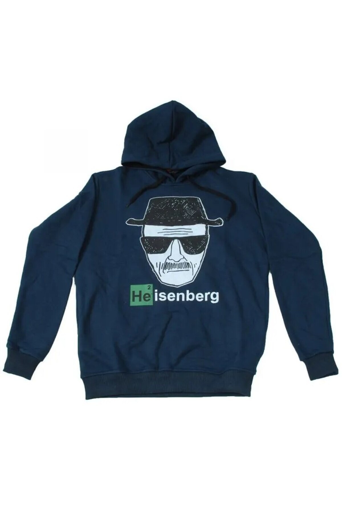 Breaking Bad Heisenberg Kapüşonlu Sweatshirt Lavicert