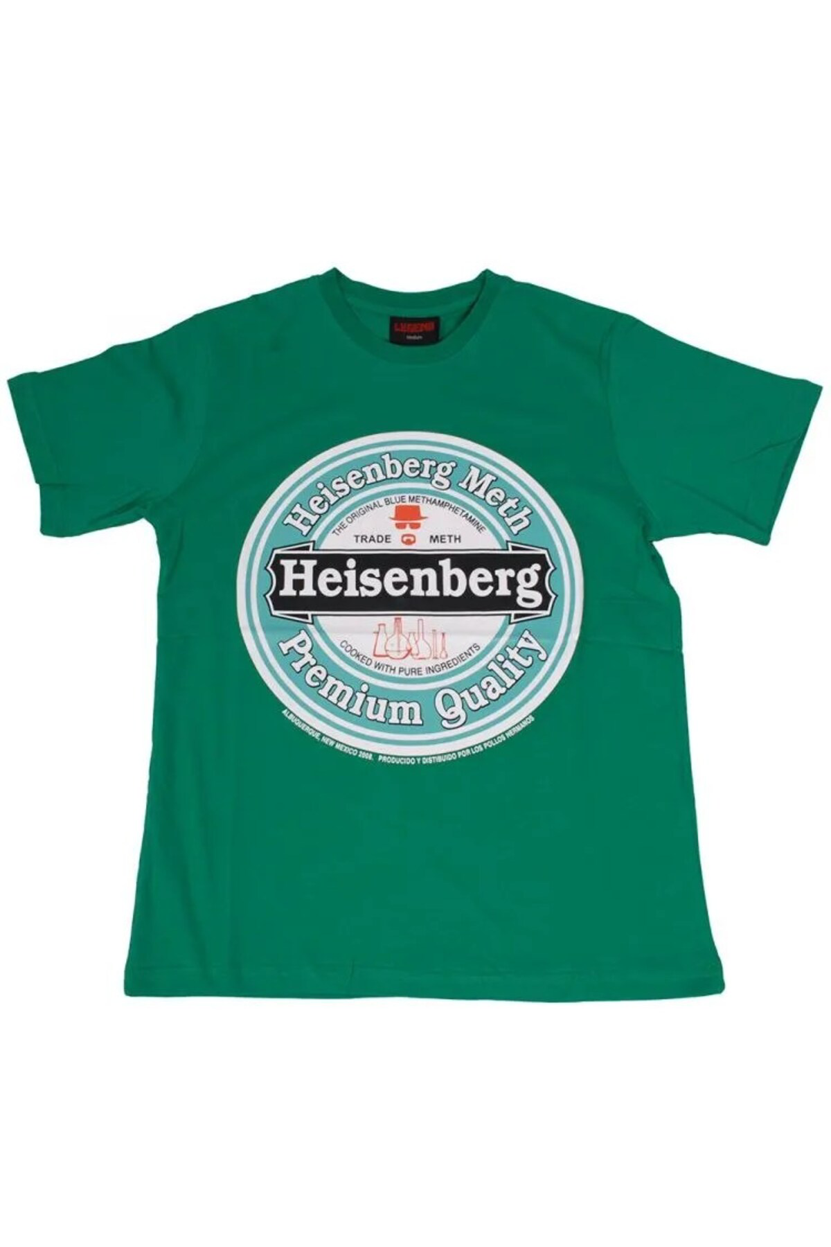 Breaking Bad Heisenberg Meth Tişört Yeşil