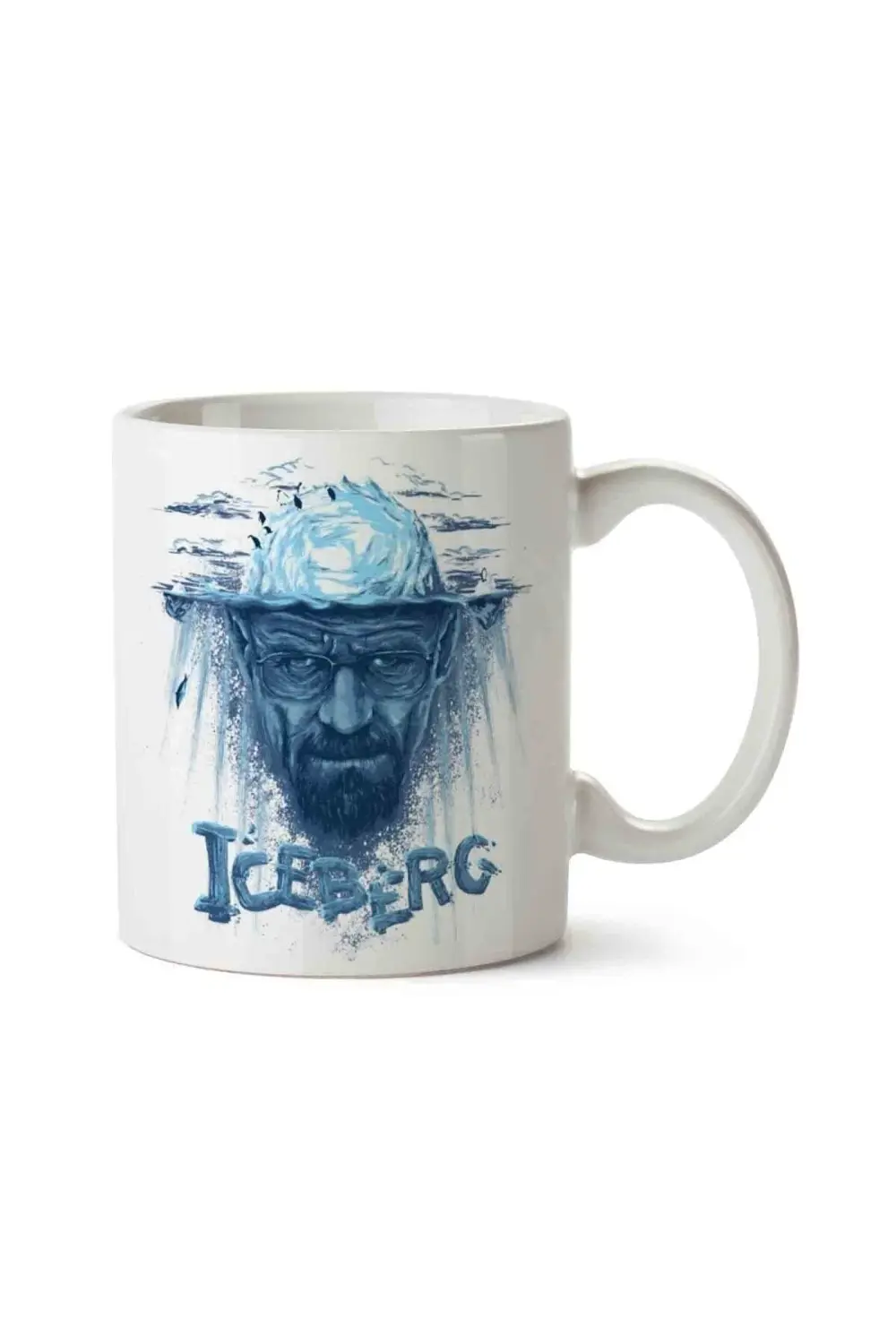 Breaking Bad Ice Berg Porselen Kupa Bardak