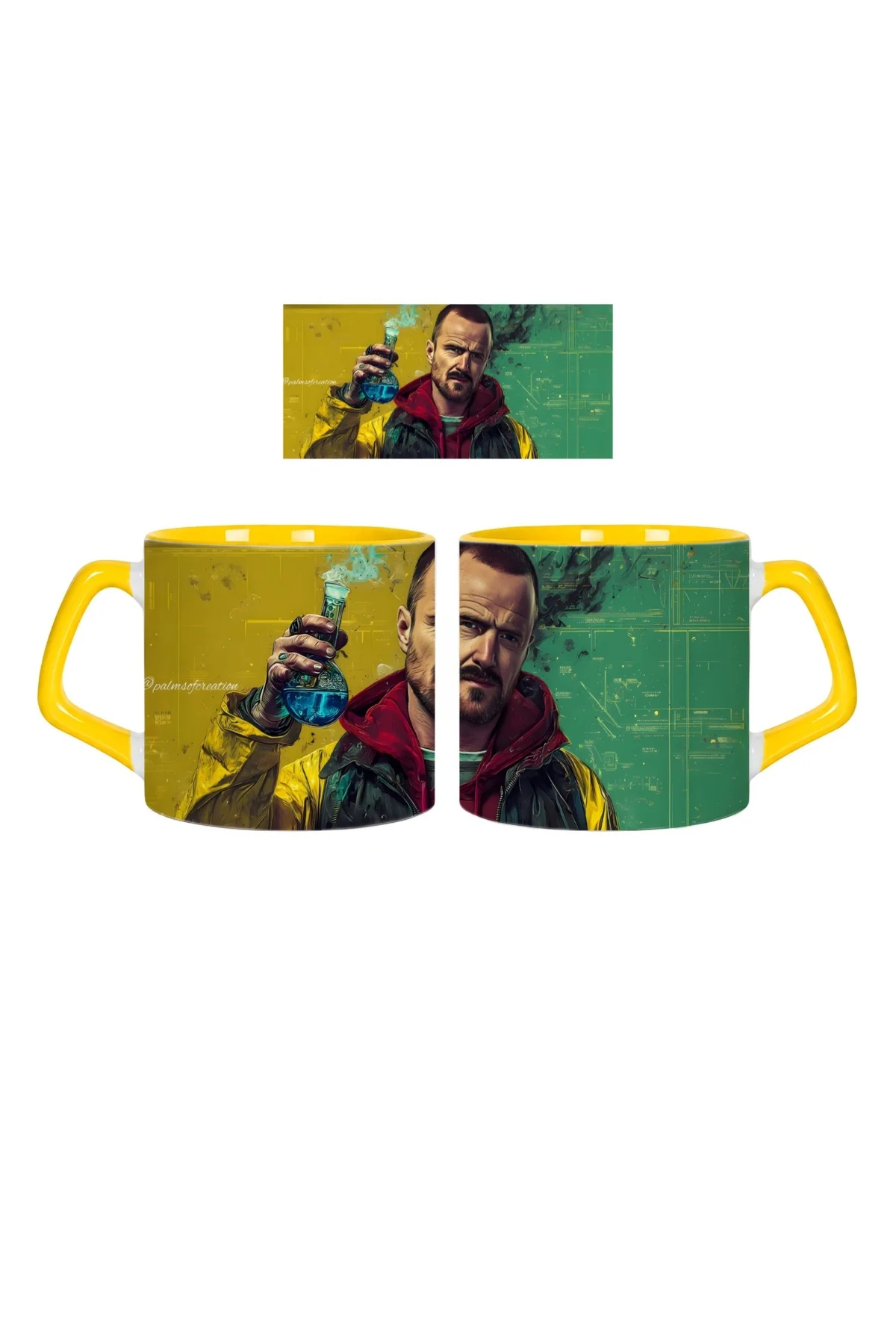 Breaking Bad Jesse Kupa Bardak | Tek Adet 0569