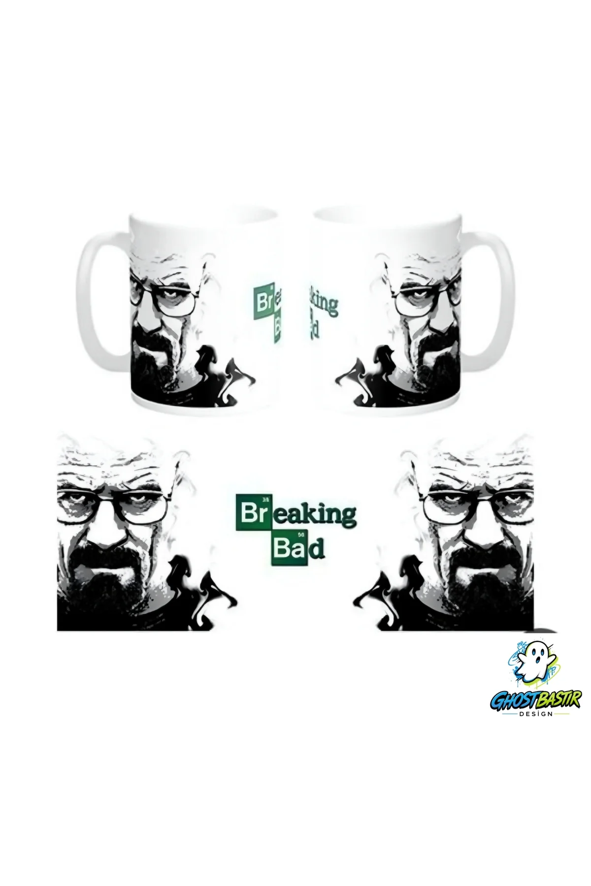 Breaking Bad Kupa Bardak | Tek Adet K0521