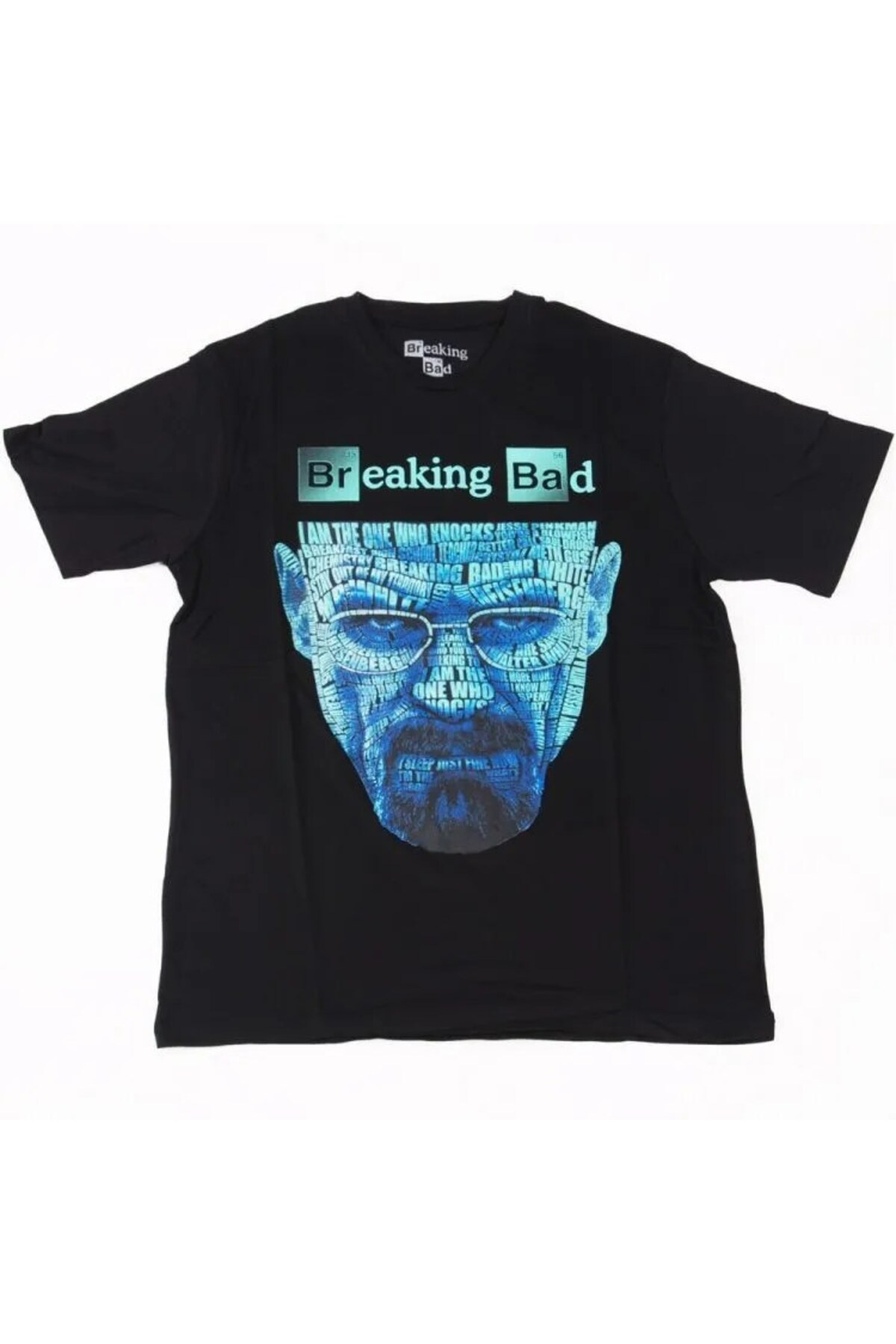 Breaking Bad No:3 Tişört Siyah